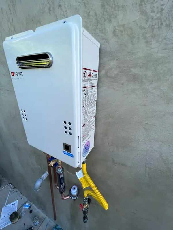 Tankless water heater installation for Riverdale homes
